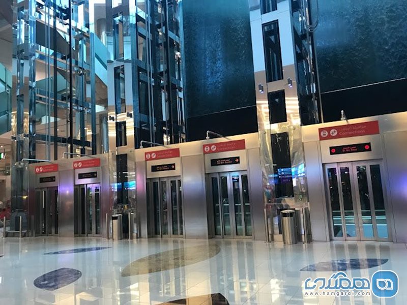 فرودگاه بین المللی دبی