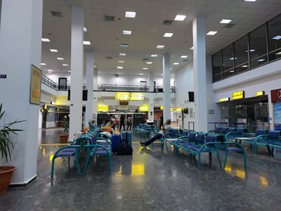 فرودگاه اسپارتا