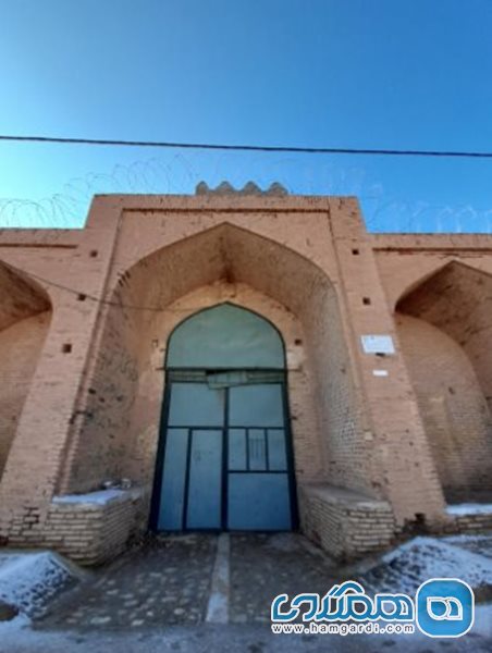 کاروانسرای ساغند