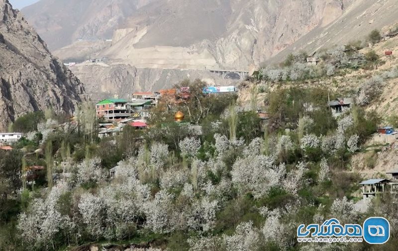 روستای شاهاندشت