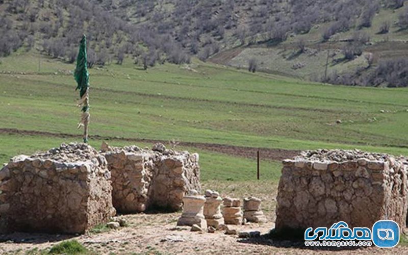 آتشکده میل میلگه