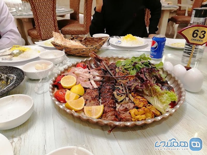 رستوران ارکیده