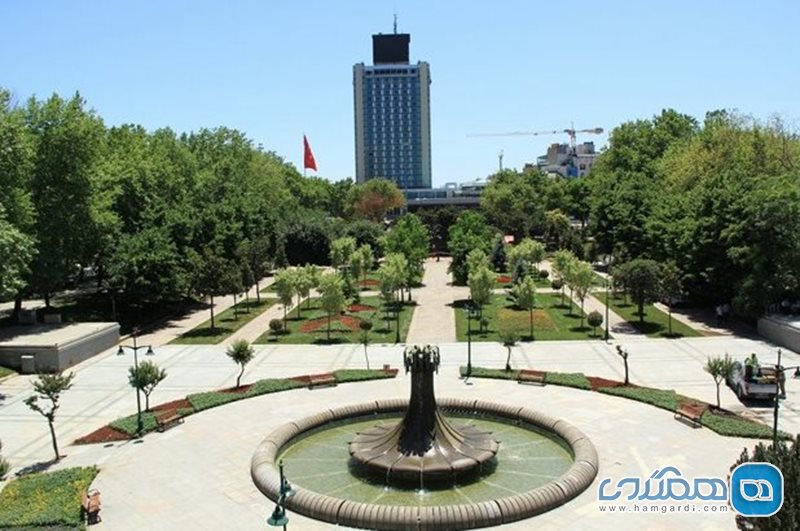 پارک تکسیم گزی استانبول