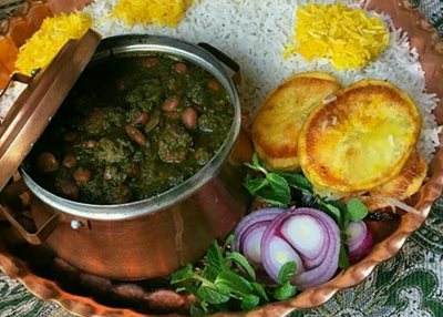 تهران-سفره-خانه-سنتی-باغ-صبا-472763