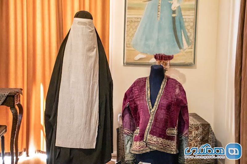 موزه پوشاک سلطنتی سعدآباد