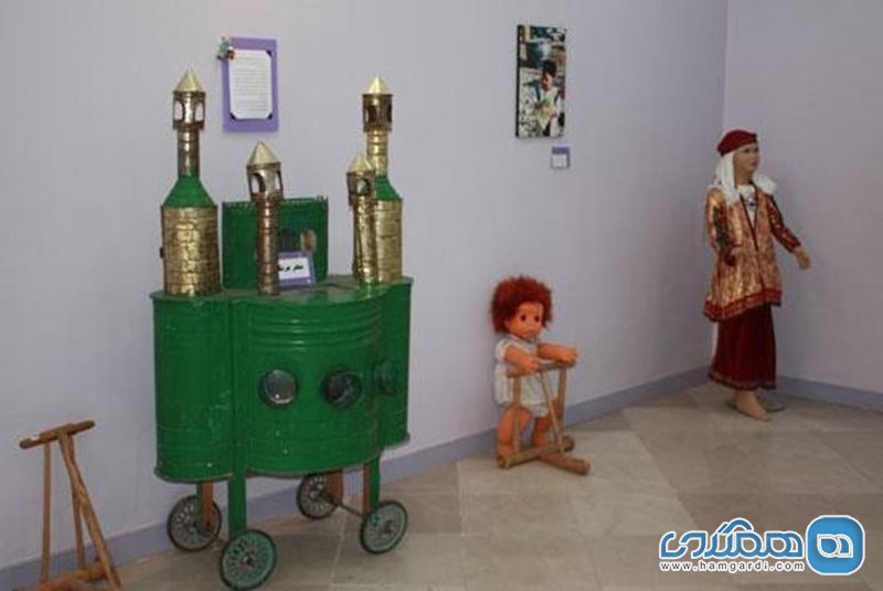 موزه آبکار کاخ سعدآباد