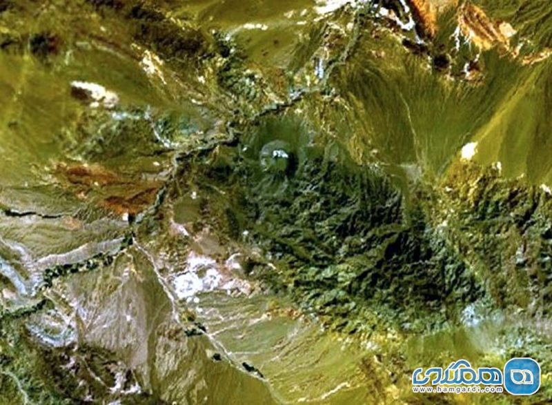 کوه قلعه حسن علی