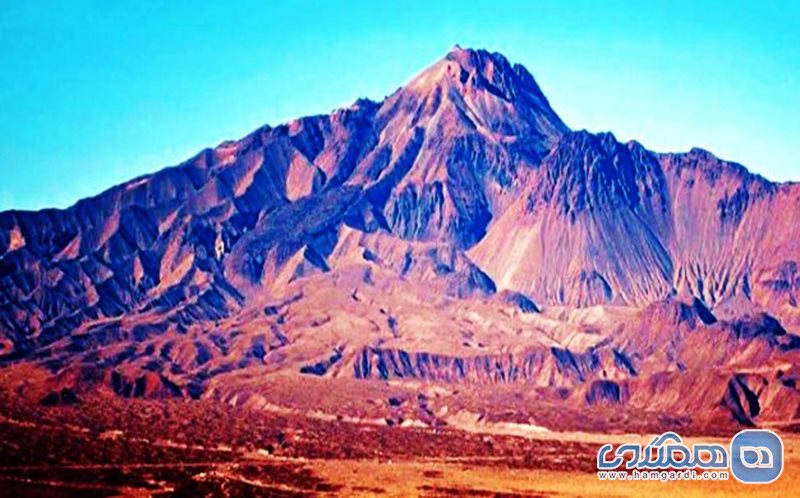 کوه بزمان