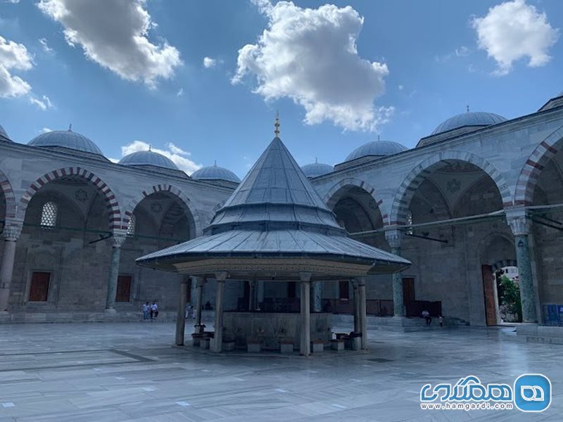 مسجد فاتح استانبول