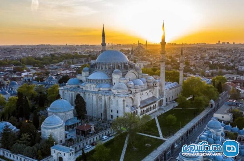 مسجد شاهزاده استانبول