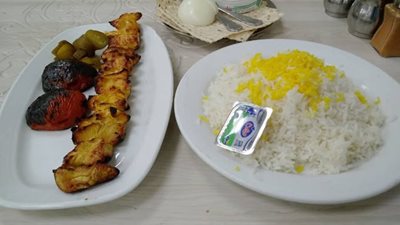 چلوکبابی اسلامی