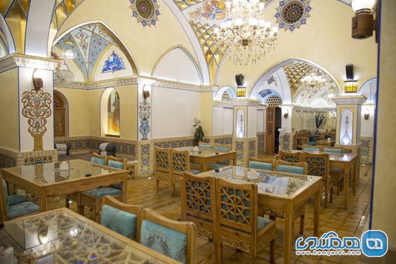 رستوران عمارت فخریه