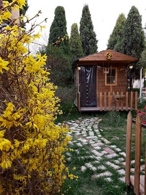 اصفهان-باغ-رستوران-کلبه-476924