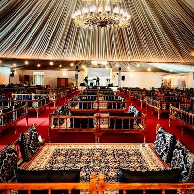 باغ رستوران کلبه