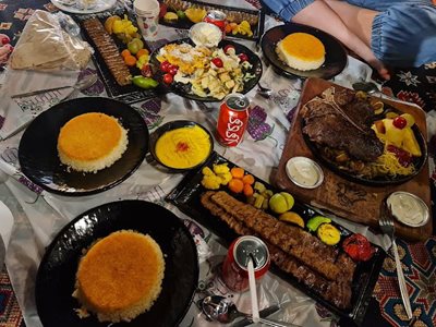 اصفهان-باغ-رستوران-کلبه-476927