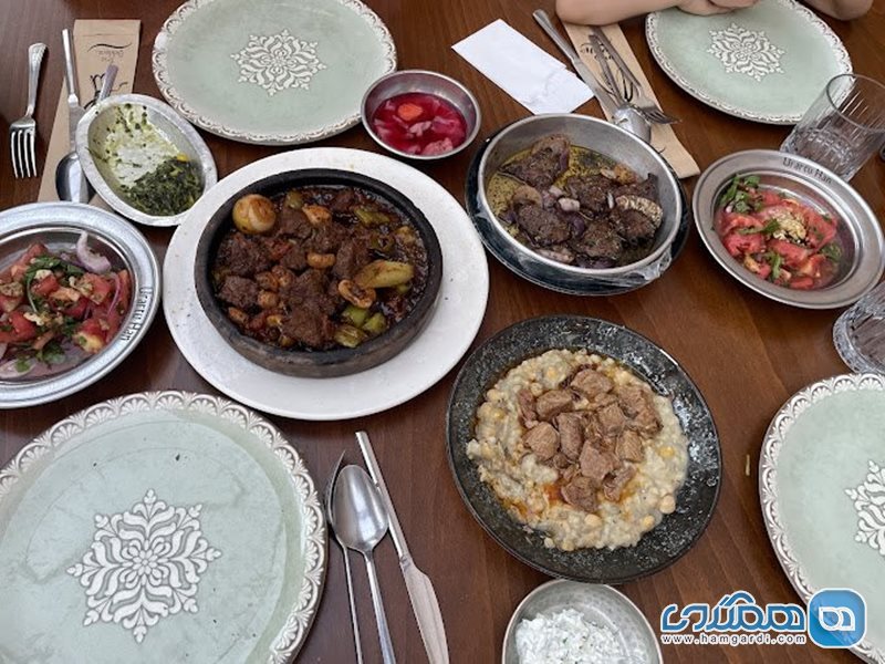 رستوران اورارتو خان وان