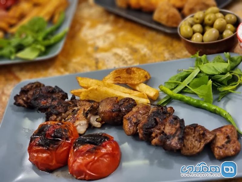 رستوران آروشه