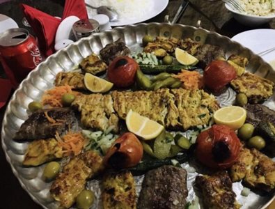 ارومیه-رستوران-غار-نمک-ارومیه-478395