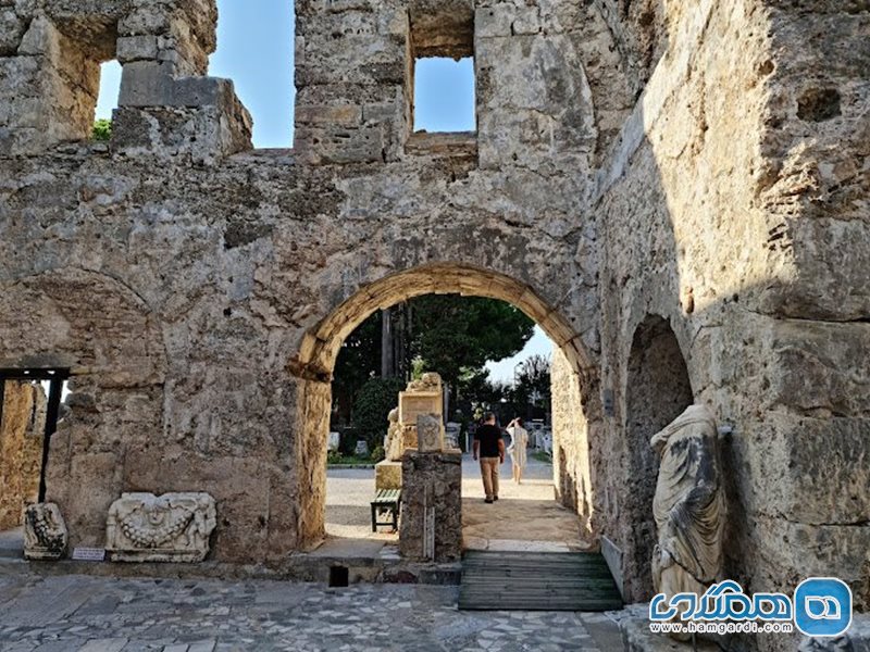 موزه زیرآبی آنتالیا