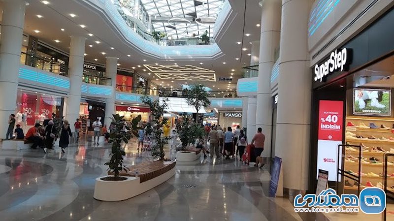 مرکز خرید آکوآ فلوریا استانبول