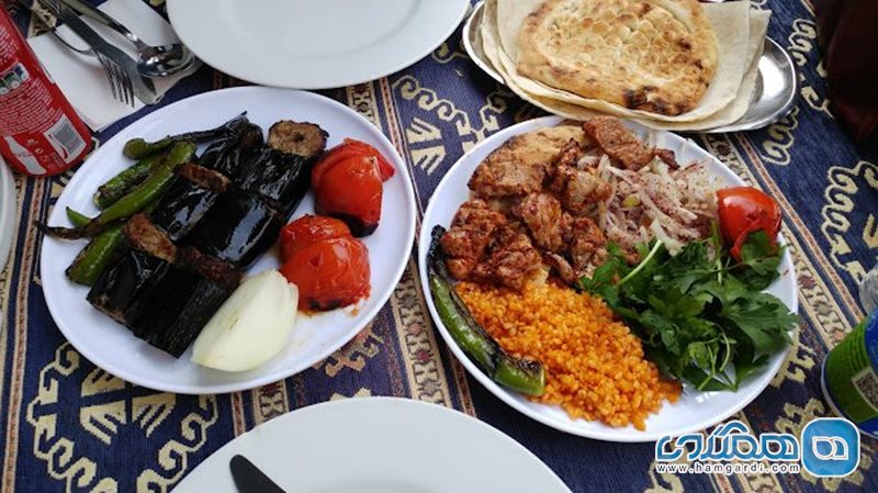 رستوران سیموس کباب استانبول