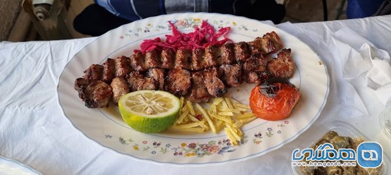 رستوران آبی جاده چالوس