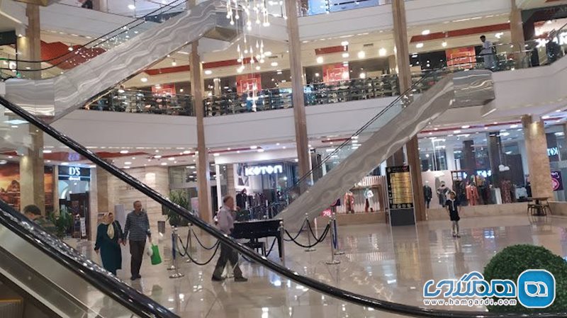 مرکز خرید کوروش کیش