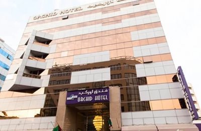 هتل ارکید دبی