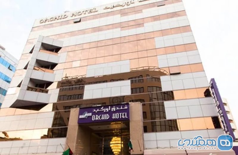 هتل ارکید دبی