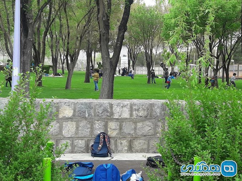 پارک شهدای زینلی