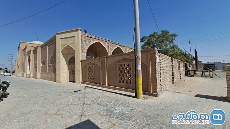 مسجد جامع عتیق نوش آباد