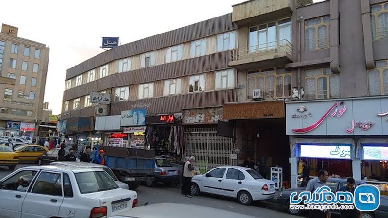هتل آزادی کرمانشاه