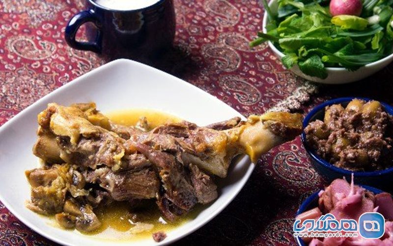 رستوران خانه تاریخی طباطبایی