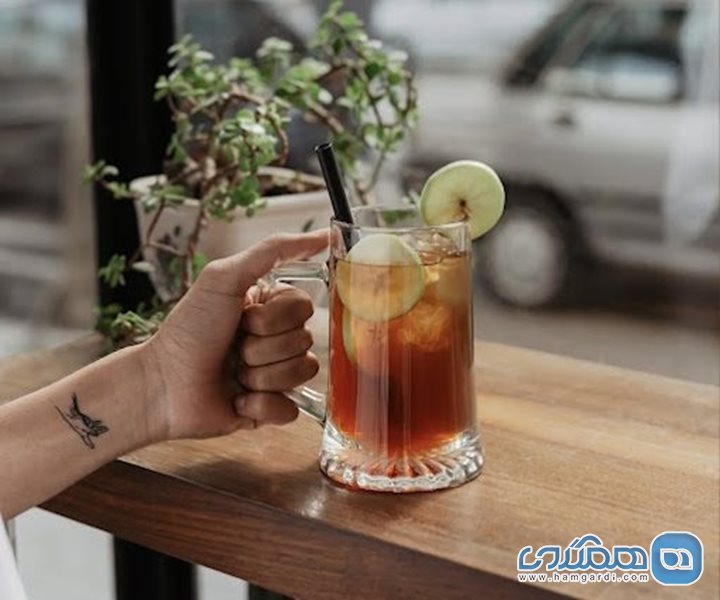 کافه سپهری کرمانشاه