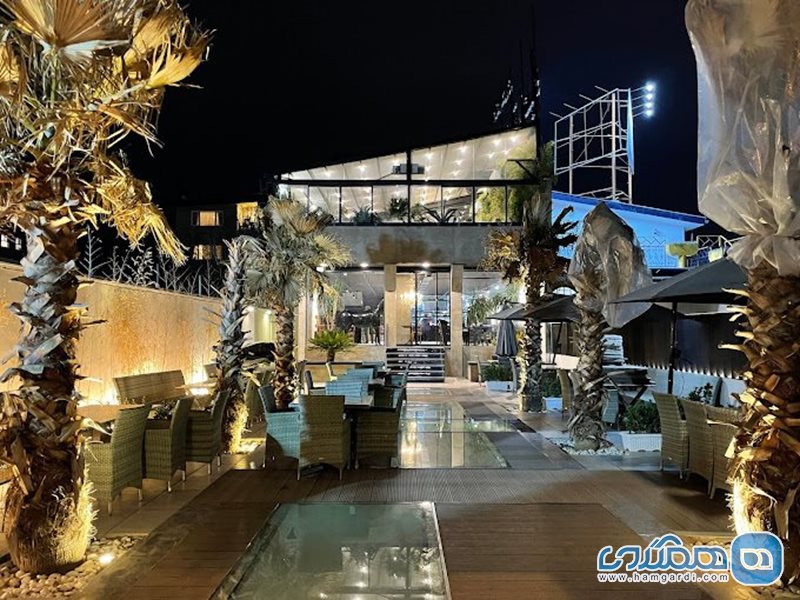 کافه رستوران صاحبقرانیه کرج