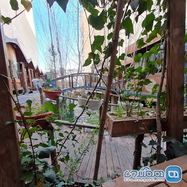 کافه رستوران ونهان کرج