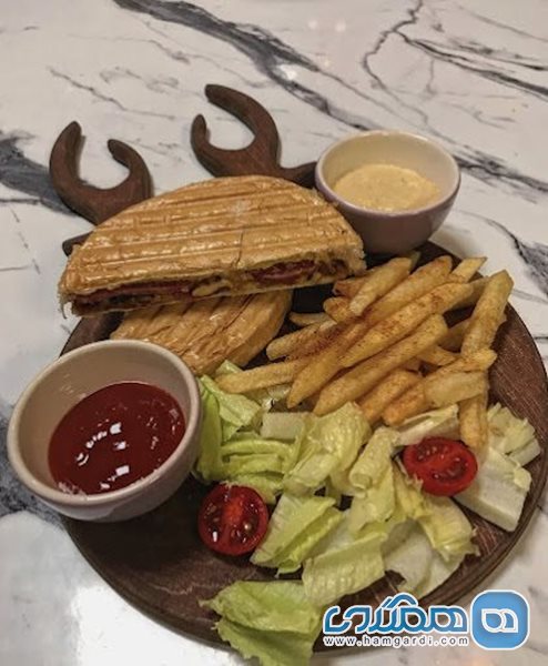 کافه دژار لاهیجان