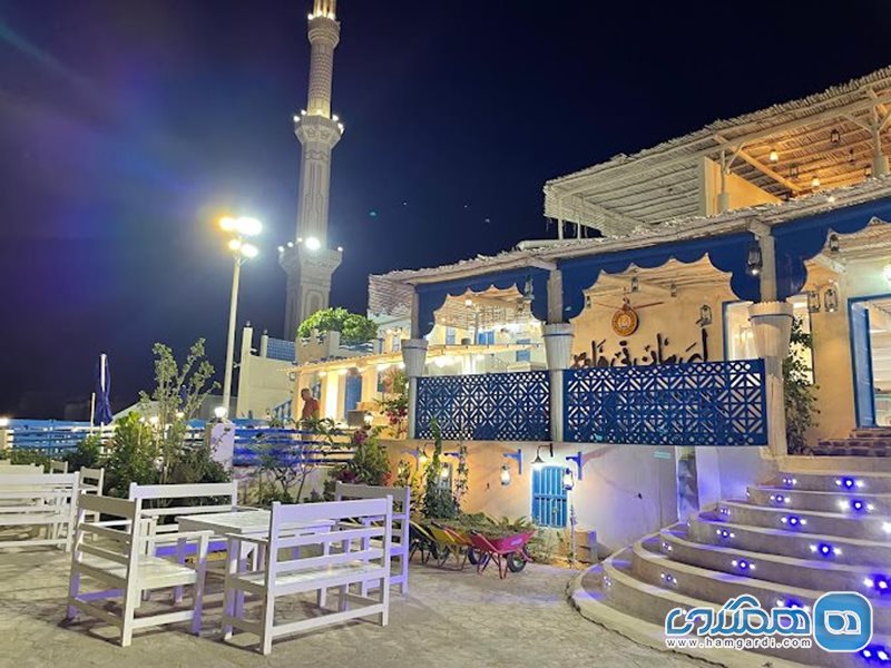 کافه رستوران اربیان تی هاوس قشم