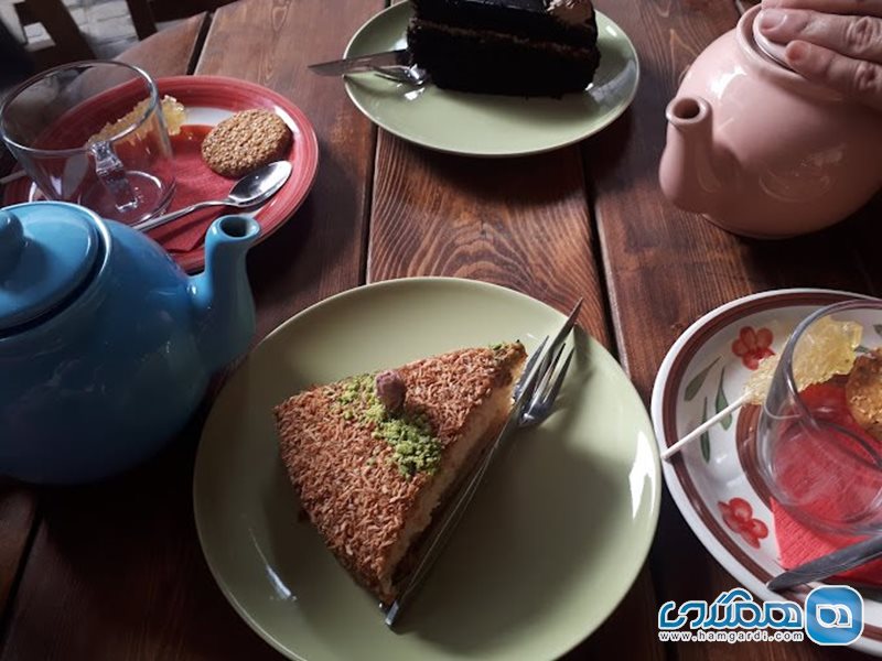 کافه شهر کاغذی شیراز