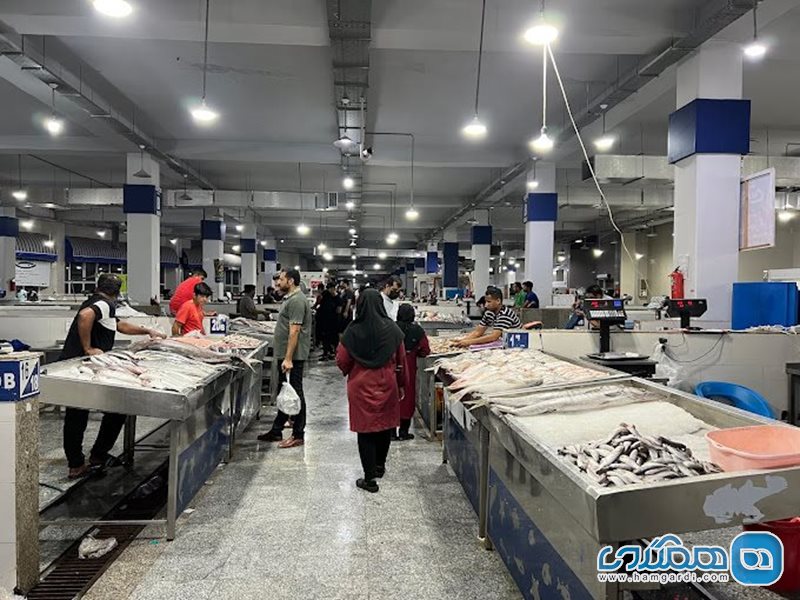 بازار ماهی فروشان بندرعباس