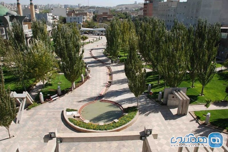 بوستان مفاخر تبریز