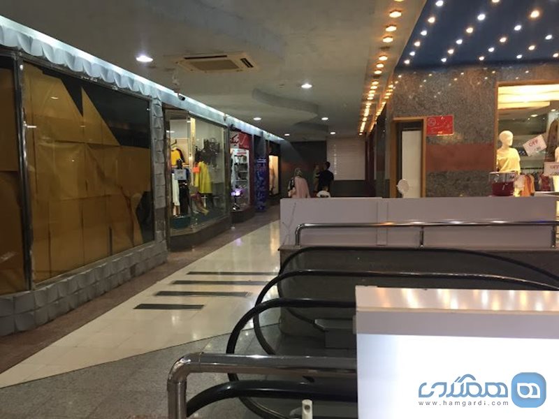 مرکز تجاری ایران نگین اهواز