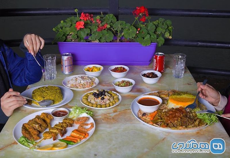 رستوران ریف اهواز