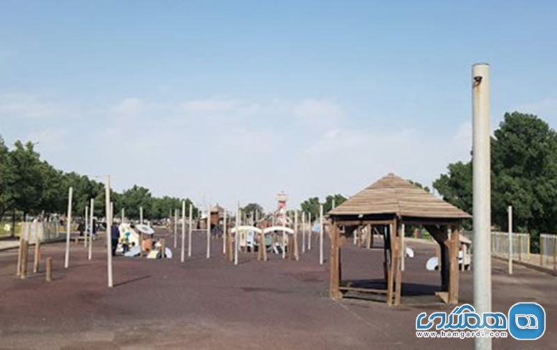 پارک چوبی اهواز