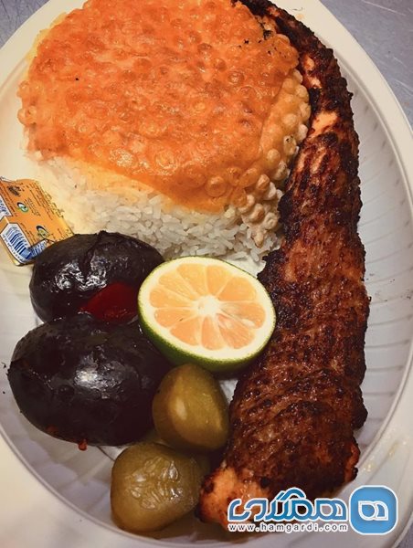 رستوران کته کباب خورشید قزوین