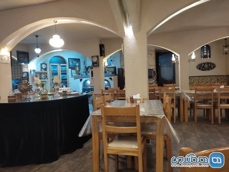 رستوران عتیق قزوین