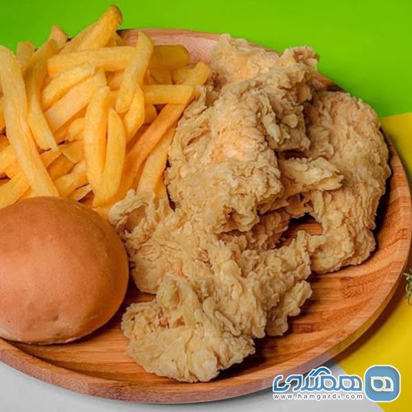 فست فود چیلی قزوین