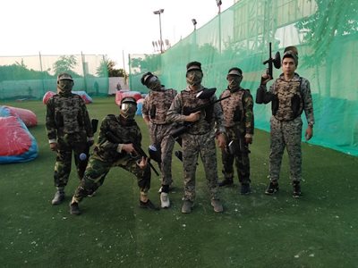باشگاه پینت بال آیریس مشهد