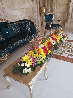 تالار پذیرایی شادی های زندگی
