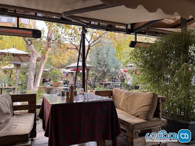 کافه حیات هزار افسان